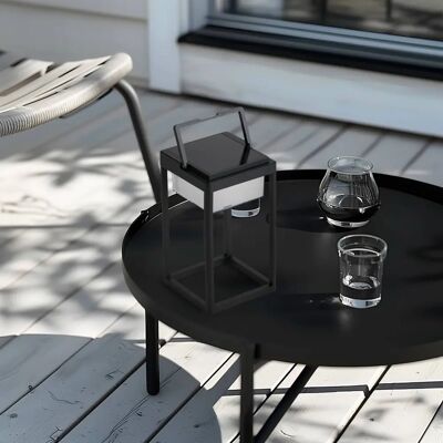 Lucande - Lampe Solaire Tilena - Noire - Lampe solaire Lucande - Lampe Solaire Tilena - Noire - Lampe solaire