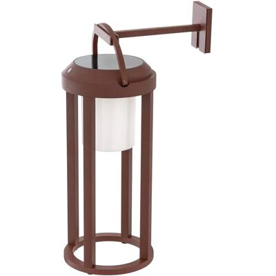 Lampe solaire extérieure 'Tilena' en Marron - Lucande Lampe solaire extérieure 'Tilena' en Marron - Lucande