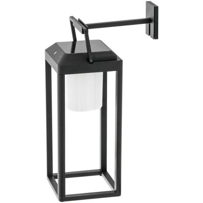 Lucande Solar-Außenlampe Tilena - Solarbetriebene Außenleuchte Lucande Solar-Außenlampe Tilena - Solarbetriebene Außenleuchte