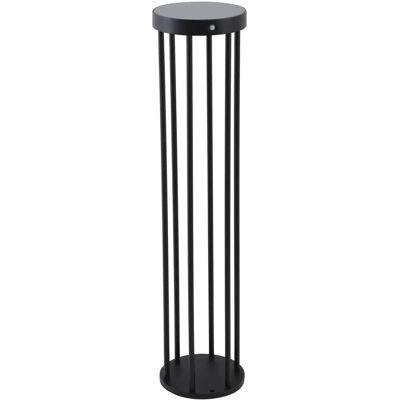 Lampada solare Evelis di Lucande - Luce esterna in alluminio moderna Lampada solare Evelis di Lucande - Luce esterna in alluminio moderna