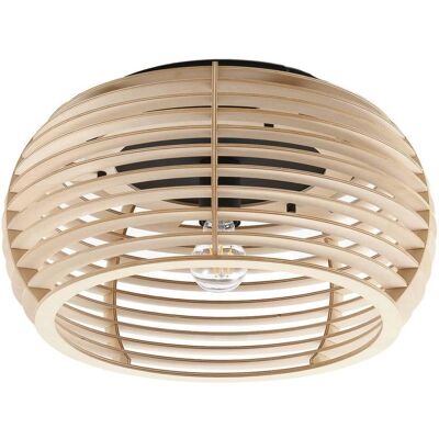 Lindby Ediz Holz-Deckenlampe - Modern, Braun, 1 Licht, E27, 44,4cm Lindby Ediz Holz-Deckenlampe - Modern, Braun, 1 Licht, E27, 44,4cm