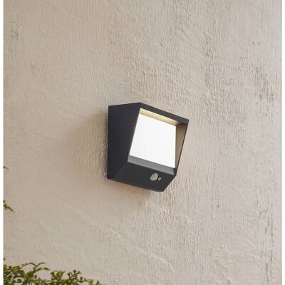 Lucande Dava Solarlampe für Außen, 14cm, Sensor Lucande Dava Solarlampe für Außen, 14cm, Sensor