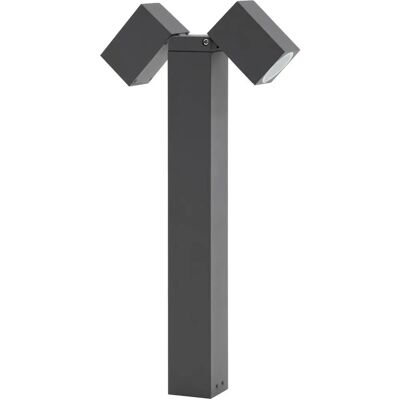 Lindby Othil Gris Aluminio Lámpara Exterior Moderna - Luz de Sendero Lindby Othil Gris Aluminio Lámpara Exterior Moderna - Luz de Sendero