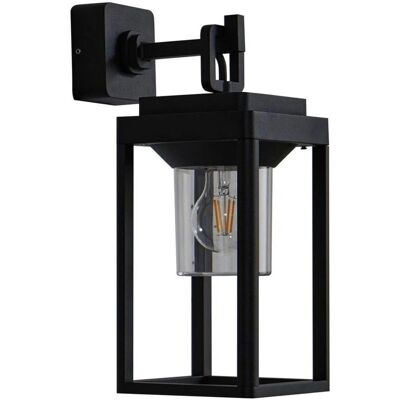 Lucande - Utomhusvägglampa Milanka - Svart - Aluminium - IP65 Lucande - Utomhusvägglampa Milanka - Svart - Aluminium - IP65