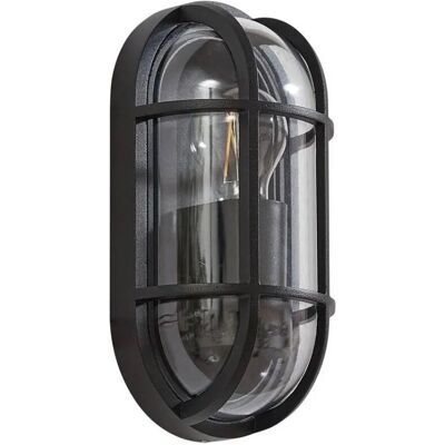 Lucande Serine Vägglampa utomhus - Svart Aluminium Lucande Serine Vägglampa utomhus - Svart Aluminium