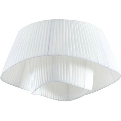 Lindby - Moderne hvid tekstilloftlampe - Loftlampe Lindby - Moderne hvid tekstilloftlampe - Loftlampe