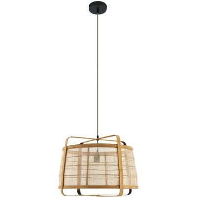 Lindby Liriana Lampe Suspendue en Bambou - Style Traditionnel pour Salon & Salle à Manger Lindby Liriana Lampe Suspendue en Bambou - Style Traditionnel pour Salon & Salle à Manger