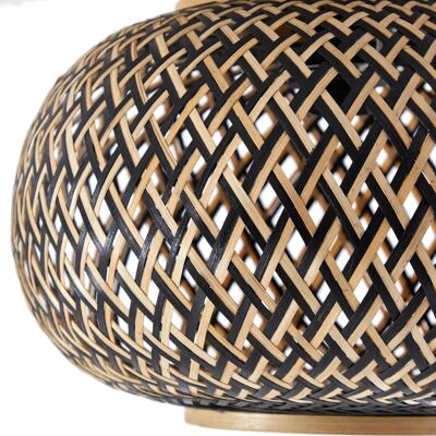 Lindby Nerys Braune Holzdeckenleuchte - Deckenlampe Lindby Nerys Braune Holzdeckenleuchte - Deckenlampe