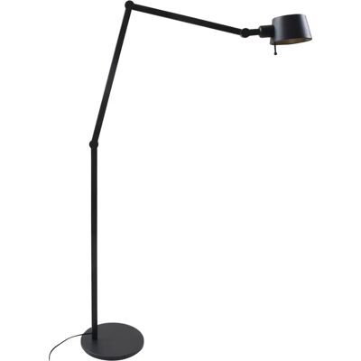 Lucande - Stehlampe Silka - Höhe 216cm - Metall - Schwarz Lucande - Stehlampe Silka - Höhe 216cm - Metall - Schwarz