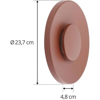 Lucande - Kayana Vägglampa - 24 cm - Utomhus LED-ljus Lucande - Kayana Vägglampa - 24 cm - Utomhus LED-ljus