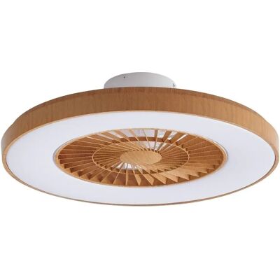 Lindby Teleo LED takvifte med lys - 58cm Tre Lindby Teleo LED takvifte med lys - 58cm Tre