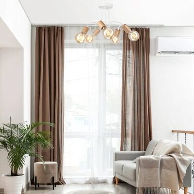 Envostar Joiy Weiße Licht Holz Moderne Deckenlampe - Deckenleuchte Envostar Joiy Weiße Licht Holz Moderne Deckenlampe - Deckenleuchte