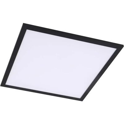 Lindby Enhife - Czarna LED sufitowa lampa Lindby Enhife - Czarna LED sufitowa lampa