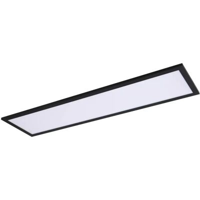 Lindby Enhife - Nowoczesny czarny LED sufitowy Lindby Enhife - Nowoczesny czarny LED sufitowy