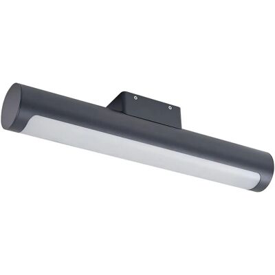 Lucande Tuberia LED Wall Lamp - Outdoor Aluminum, Black Lucande Tuberia LED Wall Lamp - Outdoor Aluminum, Black