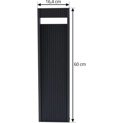 Lucande Tavion LED Außenlampe - Schwarz Aluminium Lucande Tavion LED Außenlampe - Schwarz Aluminium
