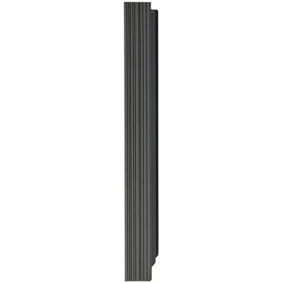 Lucande Melira Wall Lamp - Outdoor LED Light, 60cm, Black Alum. Lucande Melira Wall Lamp - Outdoor LED Light, 60cm, Black Alum.