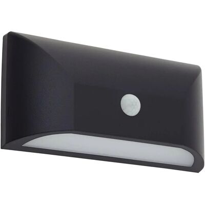 Lindby Luz de Pared Siana - Moderno Aplique Exterior LED Lindby Luz de Pared Siana - Moderno Aplique Exterior LED