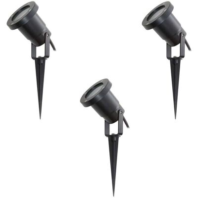 Lindby Thorgal Black Outdoor Garden Light - IP65 Lindby Thorgal Black Outdoor Garden Light - IP65