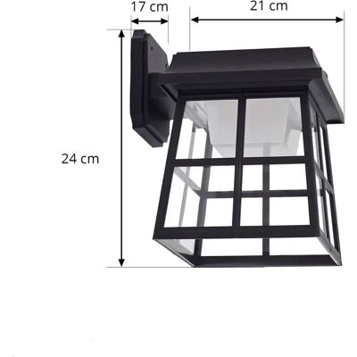 Lindby Solarna lampa zewnętrzna Latarka - Solar outdoor lamp Lindby Solarna lampa zewnętrzna Latarka - Solar outdoor lamp