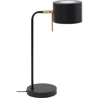 Lindby Kaida Table Lamp - Black Metal Lindby Kaida Table Lamp - Black Metal