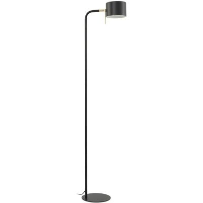 Lindby Kaida Gulvlampe - Sort Metal - Gulvlampe Lindby Kaida Gulvlampe - Sort Metal - Gulvlampe