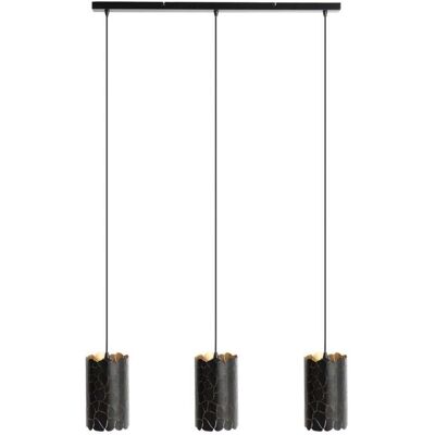 Lindby Aralena Pendant Lamp - Black - 3 Lights, 93cm Lindby Aralena Pendant Lamp - Black - 3 Lights, 93cm