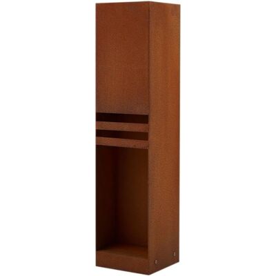 Lucande Oxido Ulkokäyttöön tarkoitettu LED-lamppu - Corten-teräksen viimeistely Lucande Oxido Ulkokäyttöön tarkoitettu LED-lamppu - Corten-teräksen viimeistely