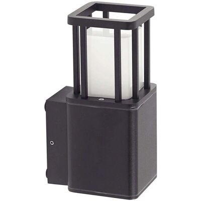 Lucande Applique Murale LED Extérieure Noire - Dakil - Éclairage Extérieur Lucande Applique Murale LED Extérieure Noire - Dakil - Éclairage Extérieur