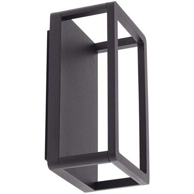 Lucande Thorvid Applique LED extérieur - Noir - Lampe murale Lucande Thorvid Applique LED extérieur - Noir - Lampe murale