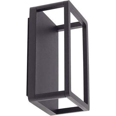 Lucande Thorvid Applique LED extérieur - Noir - Lampe murale Lucande Thorvid Applique LED extérieur - Noir - Lampe murale