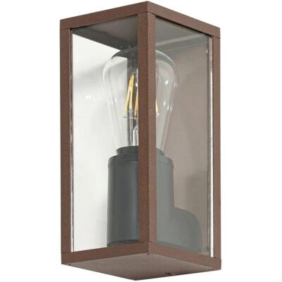 Lindby Robigus - Lámpara de Pared - Exterior, Aluminio Marrón Lindby Robigus - Lámpara de Pared - Exterior, Aluminio Marrón