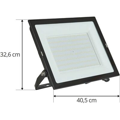 Prios Maikel Wandleuchte - Moderne Außen-LED-Leuchte Prios Maikel Wandleuchte - Moderne Außen-LED-Leuchte