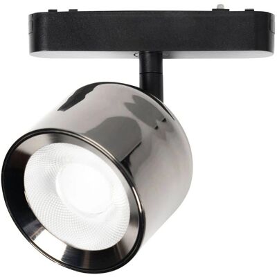 Lindby Lumaro - Szara aluminiowa lampa LED - 48V Lindby Lumaro - Szara aluminiowa lampa LED - 48V