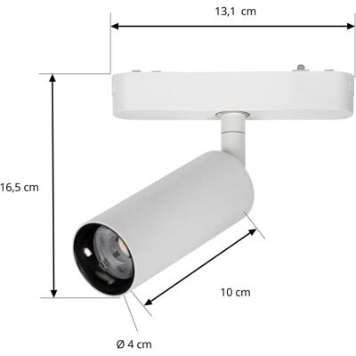 Lindby Lumaro White Aluminum LED - Lighting, Modern Design, Dimmable Lindby Lumaro White Aluminum LED - Lighting, Modern Design, Dimmable