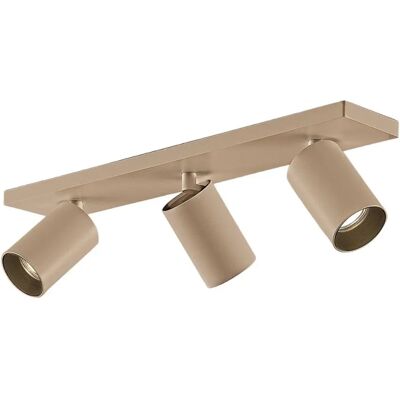 Foco de aluminio moderno Arcchio Brinja de 3 luces Foco de aluminio moderno Arcchio Brinja de 3 luces