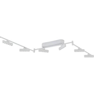Proyector Blanco Eldrin Lindby - Iluminación Moderna y Elegante Proyector Blanco Eldrin Lindby - Iluminación Moderna y Elegante