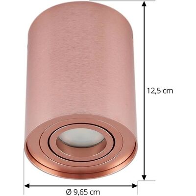 Arcchio Jolina Decken-Downlight aus Kupfer Aluminium - Produkttyp Arcchio Jolina Decken-Downlight aus Kupfer Aluminium - Produkttyp