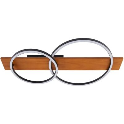Lindby Galad Deckenlampe - Holzbraun Lindby Galad Deckenlampe - Holzbraun