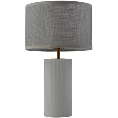 Lindby - Sorscha White Glass Table Lamp - Table Light Lindby - Sorscha White Glass Table Lamp - Table Light