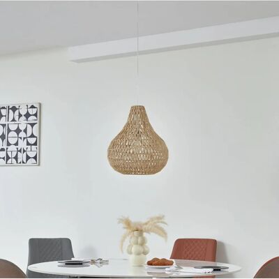 Lindby - Natürliche Jutalampe 40cm - Pendelleuchte Lindby - Natürliche Jutalampe 40cm - Pendelleuchte