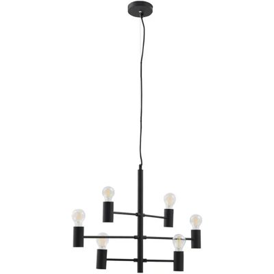 Lucande - Aidas - Noir - Métal - Pendant lamp Lucande - Aidas - Noir - Métal - Pendant lamp