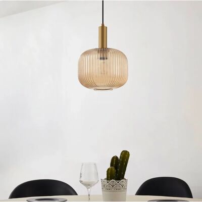 Lindby - Pendellampe 'Doroteo' aus Weißglas Lindby - Pendellampe 'Doroteo' aus Weißglas