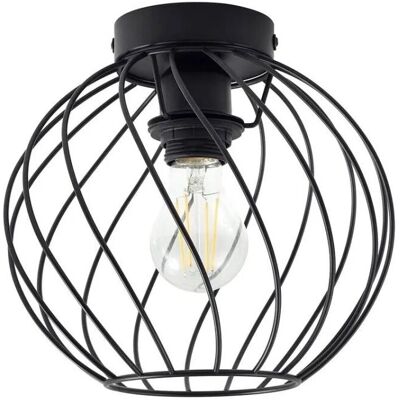 Lindby Danika - Loftlampe - Sort Metal Lindby Danika - Loftlampe - Sort Metal