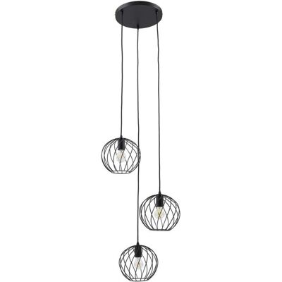 Lindby - Danika - Noir - Métal - Pendant lamp Lindby - Danika - Noir - Métal - Pendant lamp