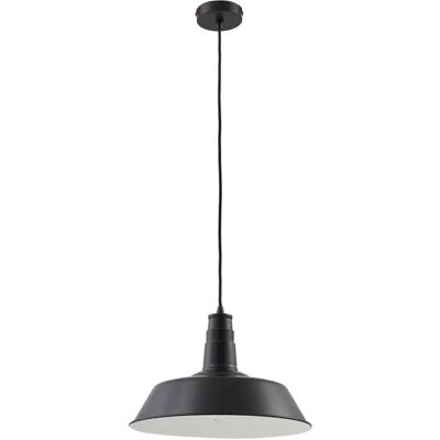 Lindby Laylan Schwarze Metallschirm Pendelleuchte Lindby Laylan Schwarze Metallschirm Pendelleuchte
