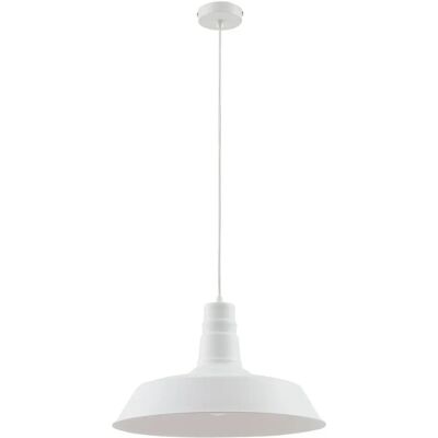 Lindby Weiße Metall Pendelleuchte 'Laylan' - Produkttyp Lindby Weiße Metall Pendelleuchte 'Laylan' - Produkttyp