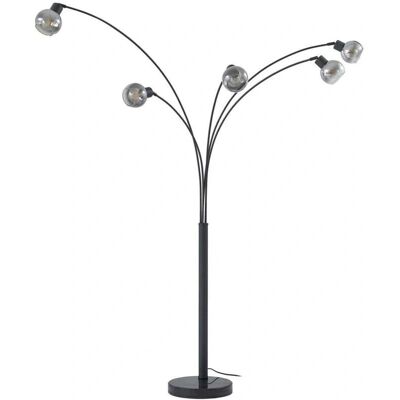 Lindby - Model Braccio - Lampa stojąca z Czarnym Metalem Lindby - Model Braccio - Lampa stojąca z Czarnym Metalem