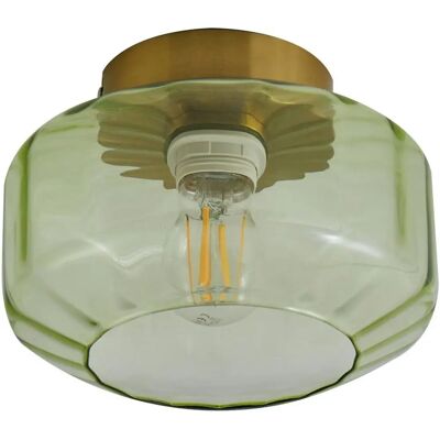 Lindby - Lampe de Plafond 'Hildur' en Verre Vert Lindby - Lampe de Plafond 'Hildur' en Verre Vert