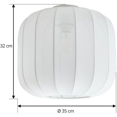 Lindby Helin Deckenleuchte - Skandinavischer Stil - 35cm Lindby Helin Deckenleuchte - Skandinavischer Stil - 35cm